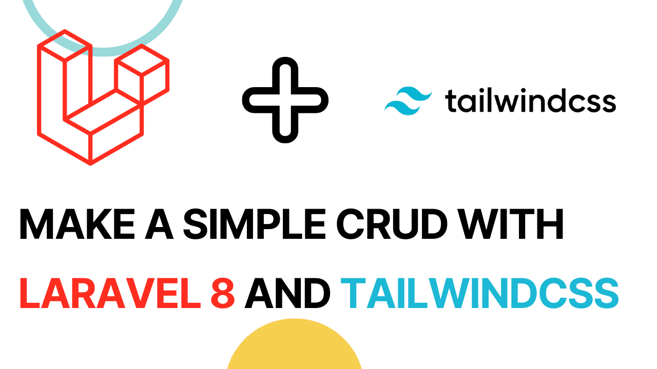 Make a simple CRUD with Laravel 8